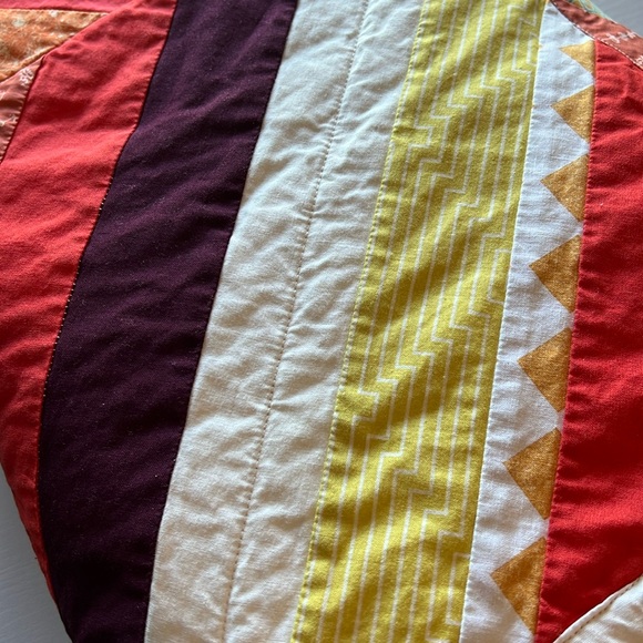 NWT handmade eco friendly scrap quilt G - Picture 3 of 5